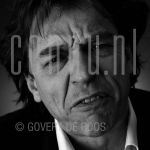 16-03-1999 Jan Mulder at studio in Amsterdam on behalf of Schreeuwen project.

[keywords]Black and White Image, Headshot[/keywords]